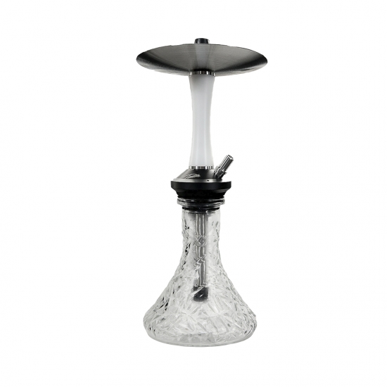 Diavla Hookah Turbo Mini White