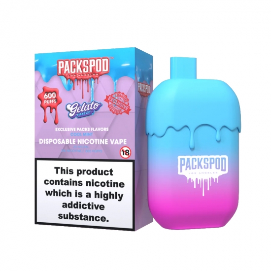 Pod Desechable Packspod