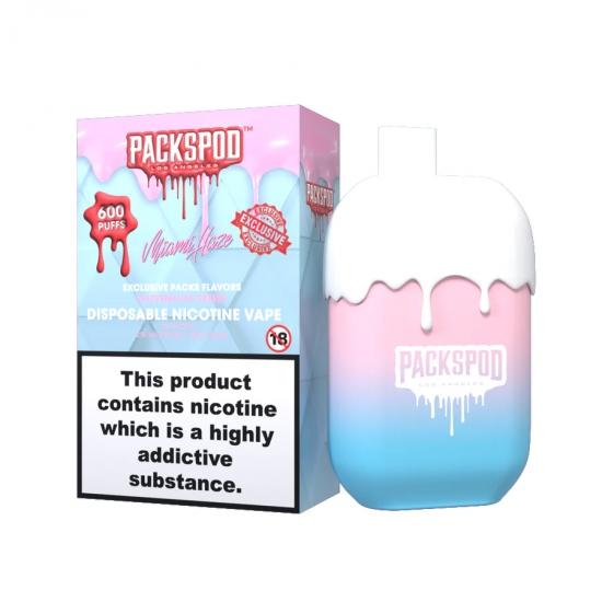 Pod Desechable Packspod