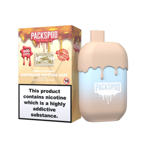 Pod Desechable Packspod