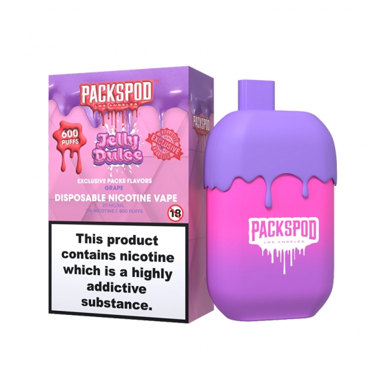 Pod Desechable Packspod