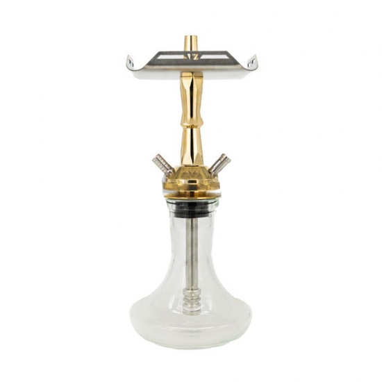 Cachimba VZ Hookah Brass Mini