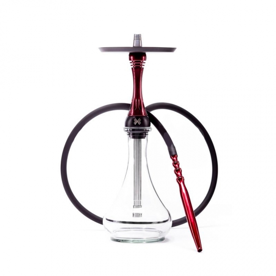 Alpha Hookah Model X Red Candy