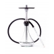 Cachimba Alpha Hookah Model X Snow White