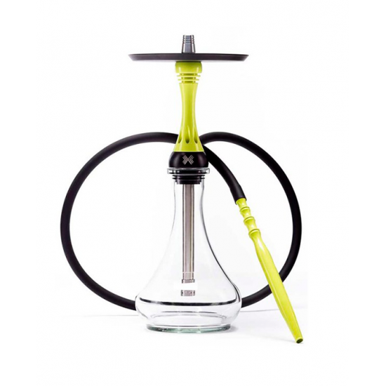 Alpha Hookah Model X Yellow