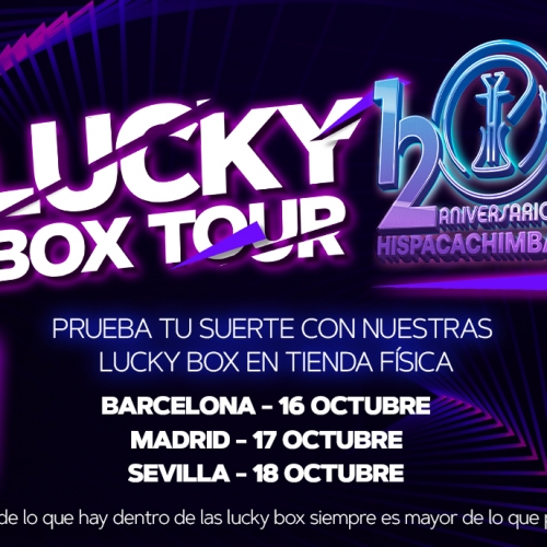 LUCKY BOX TOUR 12 ANIVERSARIO