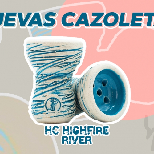 Te presentamos nuestras tres nuevas cazoletas: HC Highfire River, HC Pug y HC Dune.