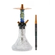 Cachimba Cold Smoke Arrow Mini Gold Resin