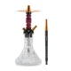 Cachimba Cold Smoke Arrow Mini Gold Resin