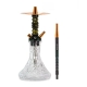 Cachimba Cold Smoke Arrow Mini Gold Resin