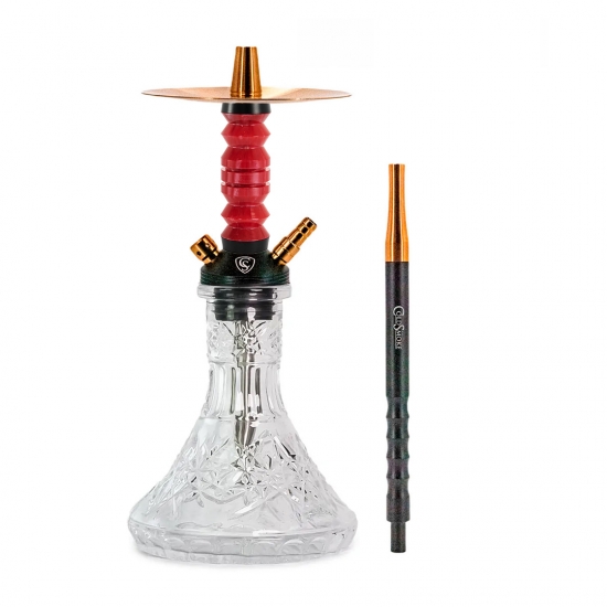 Cachimba Cold Smoke Arrow Mini Gold Resin