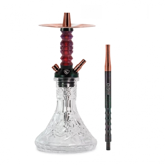 Cachimba Cold Smoke Arrow Mini Rose Gold Resin