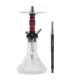 Cachimba Cold Smoke Arrow Mini Silver Resin