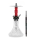 Cachimba Cold Smoke Arrow Mini Silver Resin