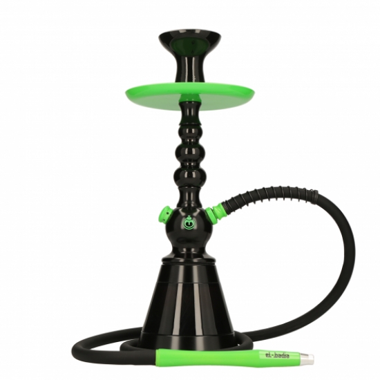 Cachimba El-Badia Celeste Black