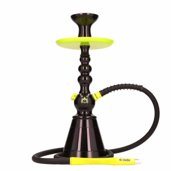 Cachimba El-Badia Celeste Black