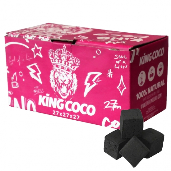 Carbon natural KingCoco 27mm 1Kg