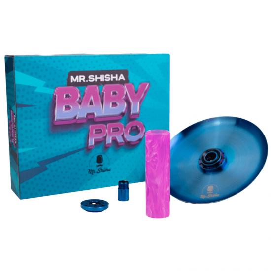 Kit Mr Shisha Baby Pro Blue