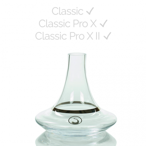 Base Steamulation Classic Platinum Clear